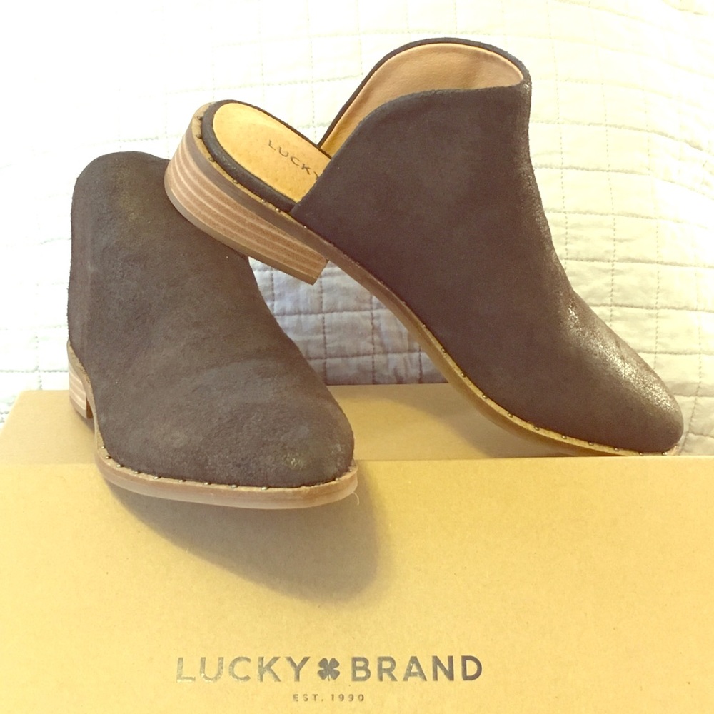 Lucky Brand Mules